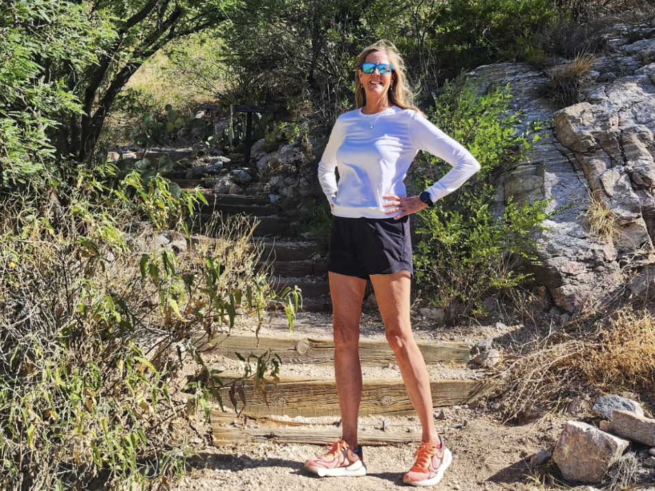 She's doing it: 7 marathons, 7 days, 7 continents